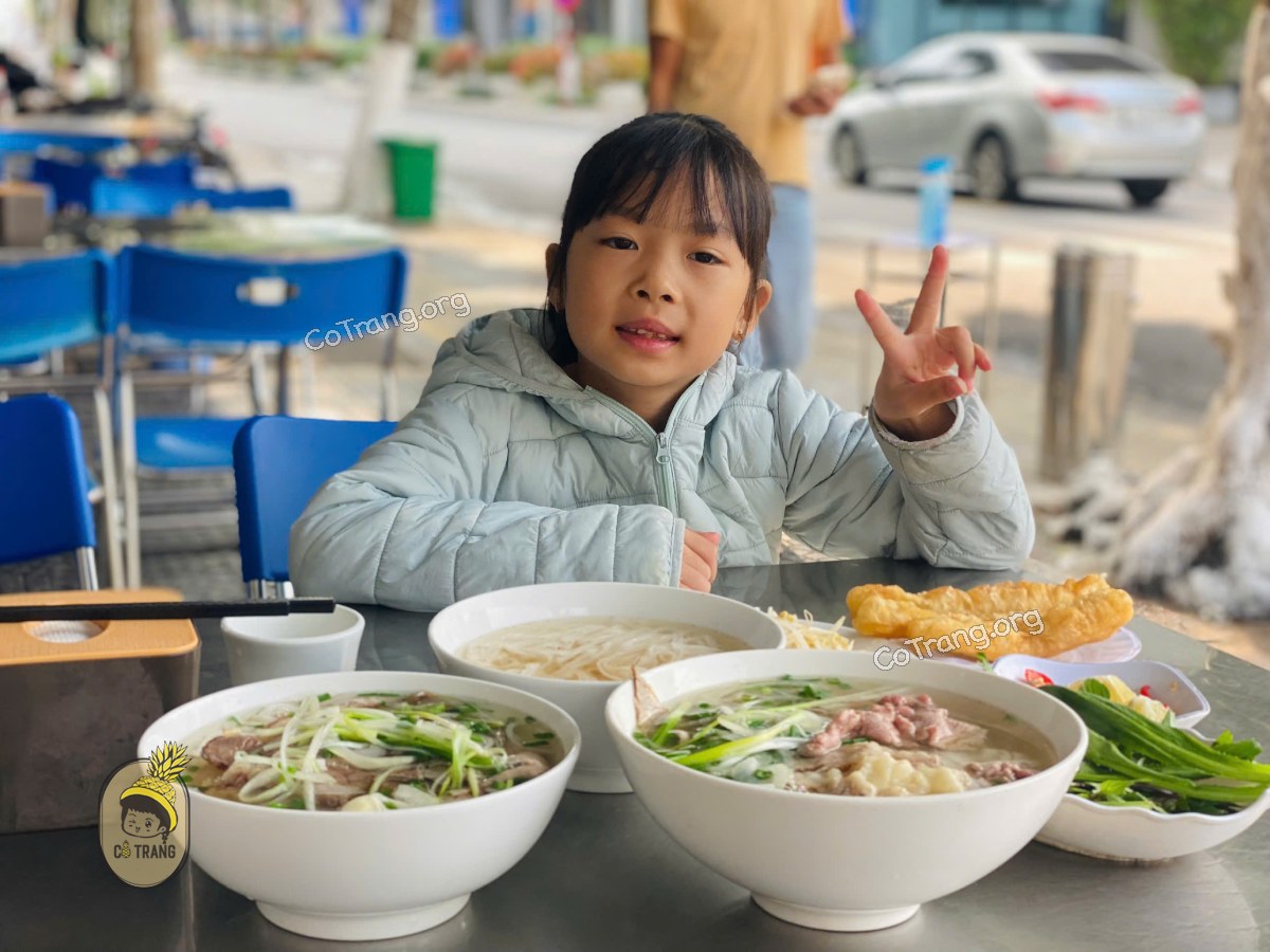 Phở Hồng Đà Nẵng - Quán Phở Ngon và Nổi Tiếng, Menu, Review